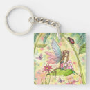 Search for cute ladybug key rings Flower