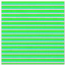 Search for colored light Stripes