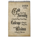 Search for courage calendars Serenity prayer