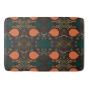 Search for teal and brown bathroom accessories Pattern