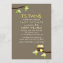 Search for twin gender reveal invitations Cute