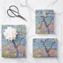 Search for claude monet painting wrapping paper Vintage