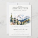 Search for winter graduation invitations Watercolor