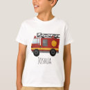 Search for fire engine kids tshirts Fireman