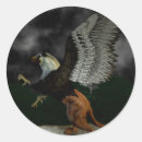 Search for griffins stickers Mythical