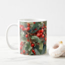 Search for vintage holly mugs Watercolor