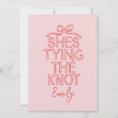 Search for bow bridal shower invitations Script