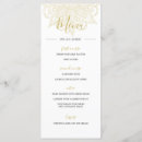 Search for red and gold wedding menus Simple