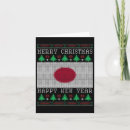 Search for flag christmas cards Reindeer