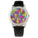 Search for puzzle watches Colourful
