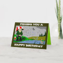 Search for fisherman birthday cards Angling