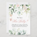 Search for belly invitations Watercolor