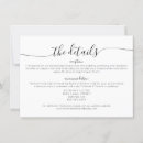 Search for accommodation wedding invitations Modern