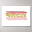 Search for stay classy Gold