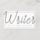 Search for journalist business cards Cool