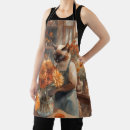 Search for thanksgiving cat aprons Autumn