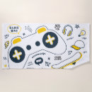 Search for gamer beach towels Cool