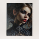 Search for vampire puzzles Creepy