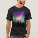 Search for northern lights tshirts Nature