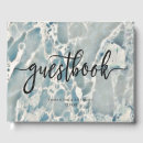 Search for beach wedding guest books Sand