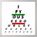 Search for eye chart posters Optometrist