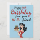 Search for happy 18th birthday invitations For her