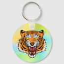 Search for fierce rounded key rings Jungle