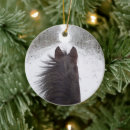Search for horse and sleigh christmas tree decorations Winter