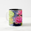 Search for monet water lilies coffee mugs Pink