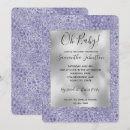 Search for glitz and glam baby shower invitations Glitzy
