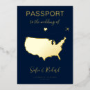 Search for united states invitations gold