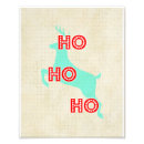 Search for vintage reindeer art Santa