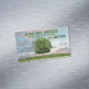 Search for trees service magnets Arborist