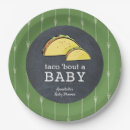 Search for chalkboard baby shower paper plates Modern