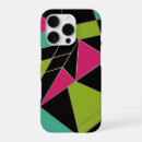 Search for triangles iphone cases Green