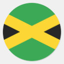 Search for flag of jamaica stickers Black