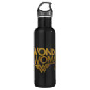 Search for wonder woman water bottles Heroine