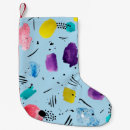 Search for shapes christmas stockings Retro