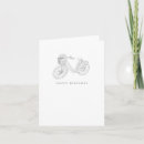 Search for black and white bicycle postcards Cyclist