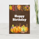 Search for fall birthday cards Watercolor