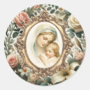 Search for madonna and child stickers Mary and jesus