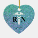 Search for nursing graduation christmas tree decorations Heart