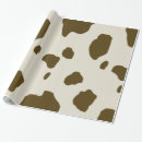 Search for cow print wrapping paper Skin