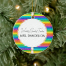 Search for pencil christmas tree decorations Teacher