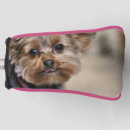 Search for yorkie golf head covers Pet
