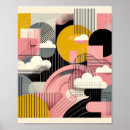 Search for modern abstract posters Simple