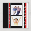 Search for red class reunion invitations College