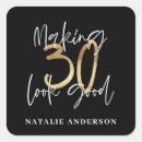Search for 30th birthday stickers Stylish