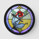 Search for stained glass butterfly art Purple