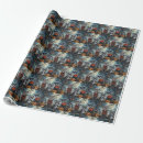 Search for pitbull wrapping paper Halloween